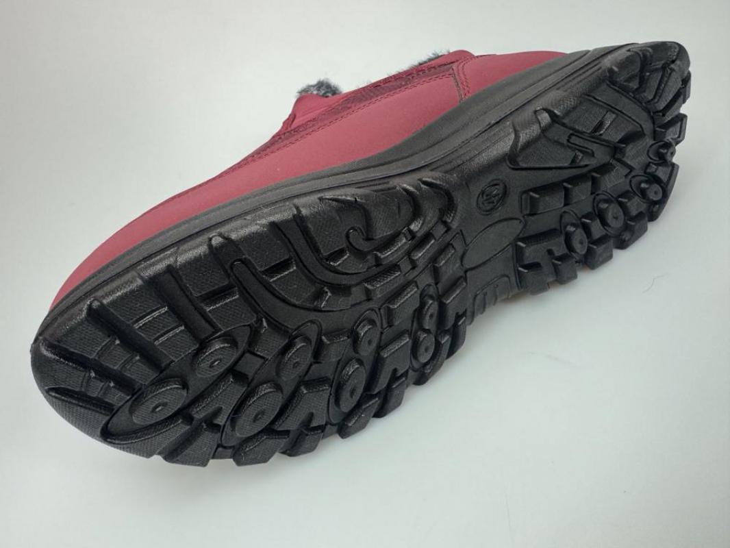 SANTÉ UNISEX VYCH.OBUV HA/107 BORDO